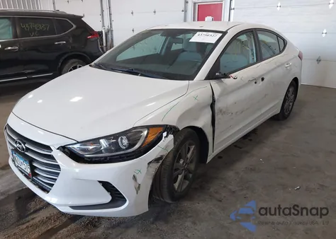 2017 Hyundai Elantra Se from USA, damaged, VIN 5NPD84LF9HH021820